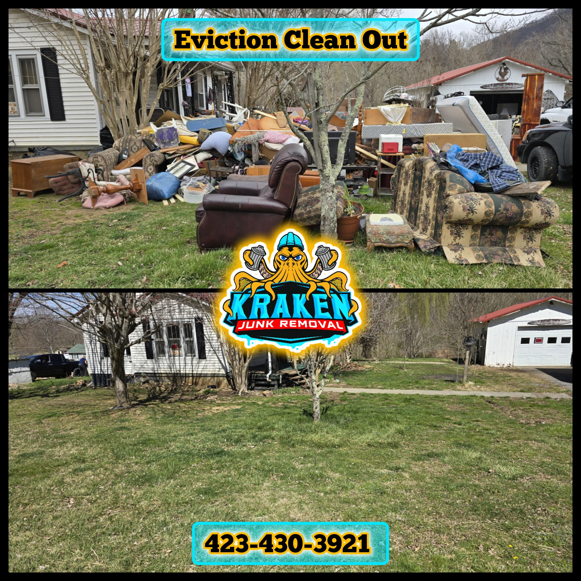 eviction clean out services