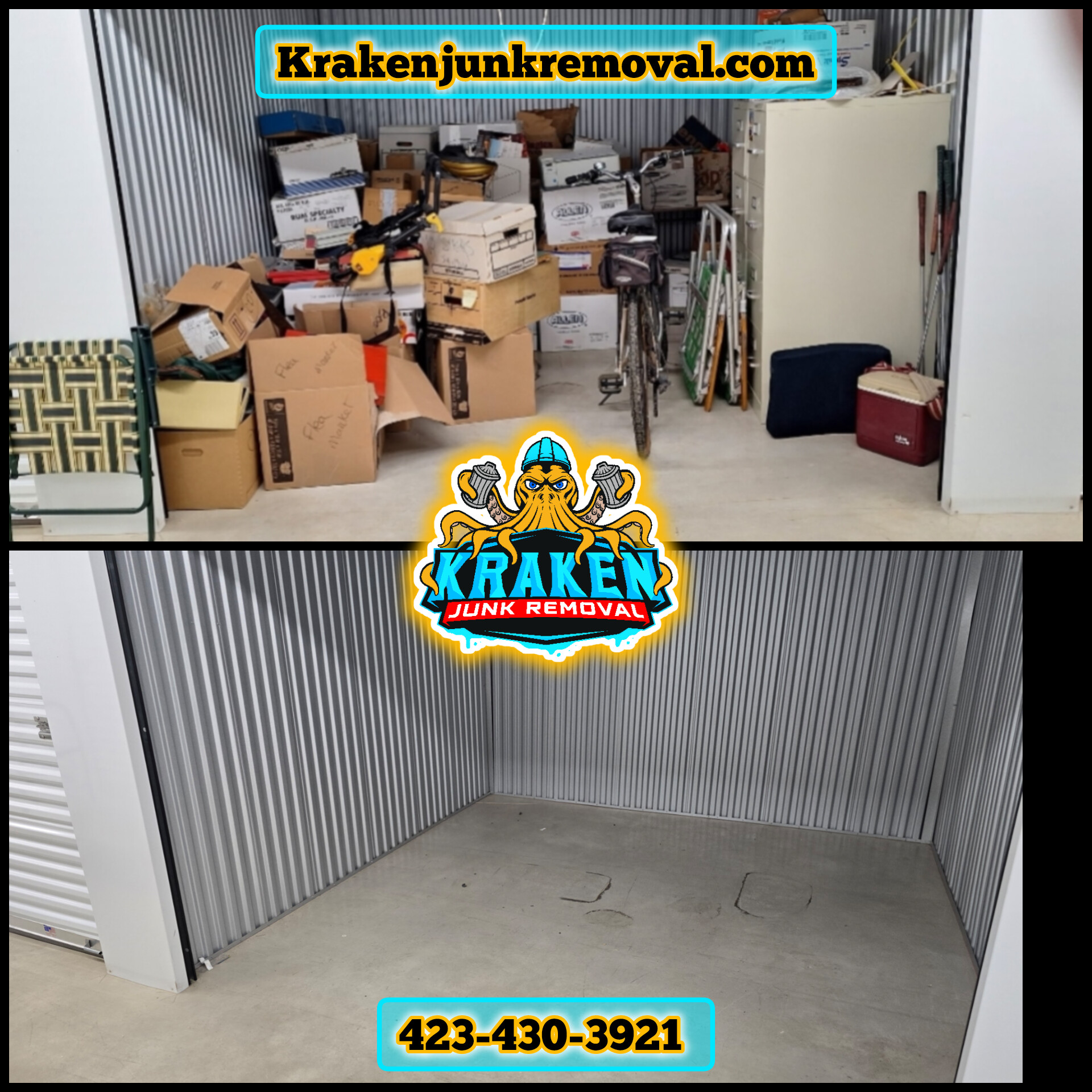 storage unit cleanout near me