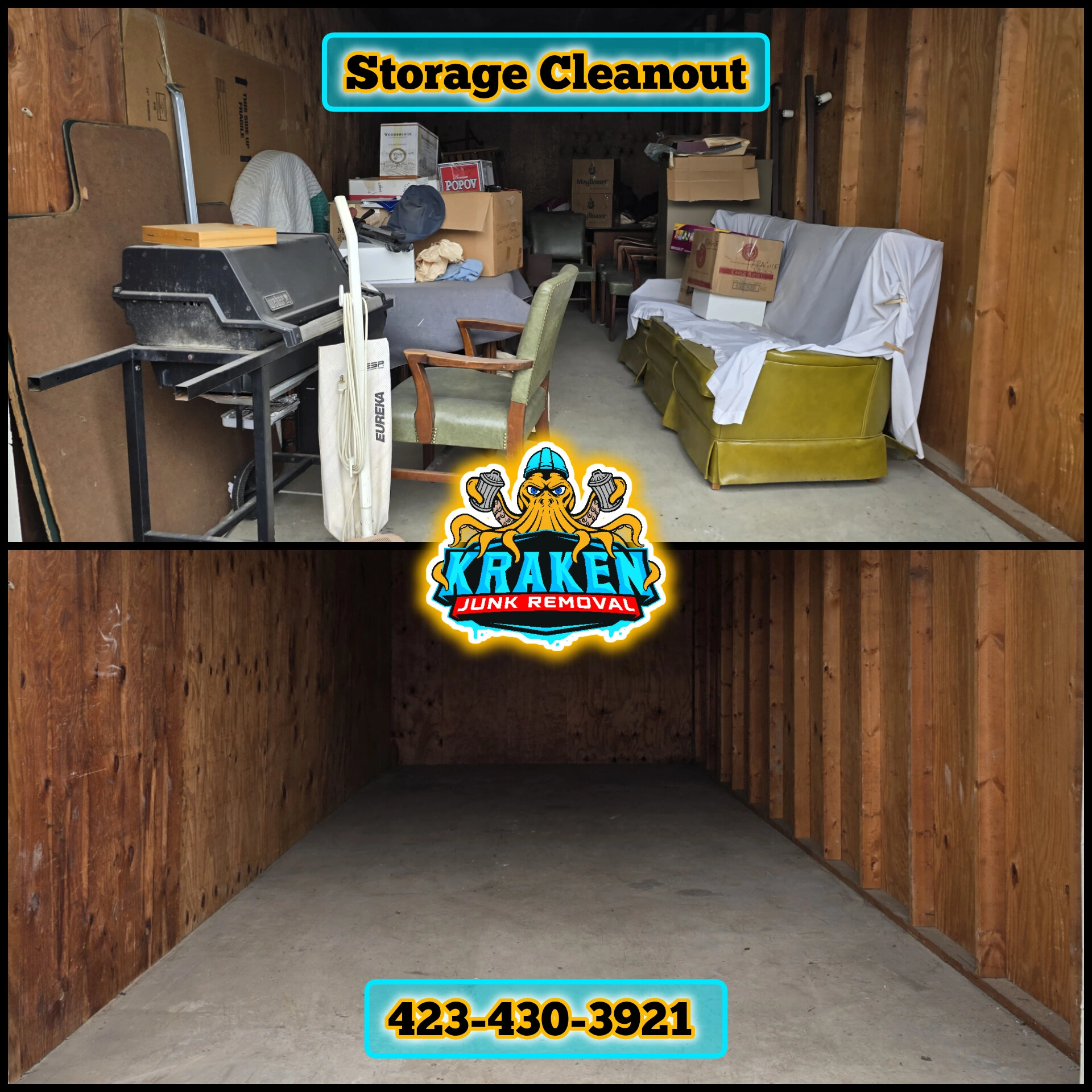 storage unit cleanout services
