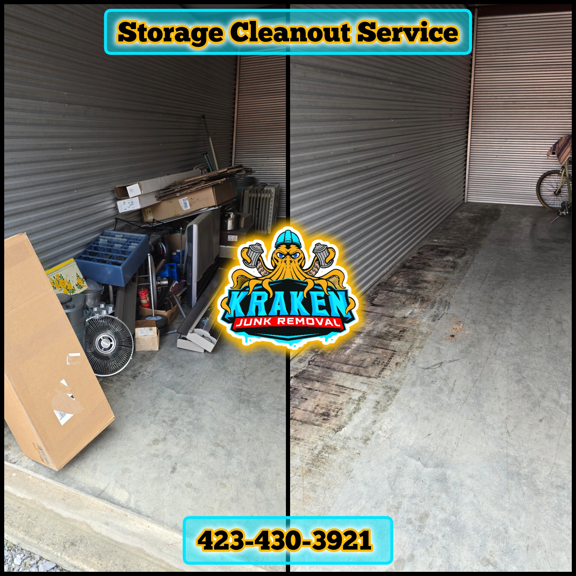 storage unit cleanout