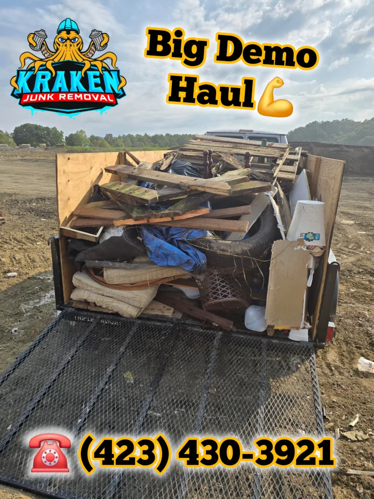 Big Junk Removal Haul