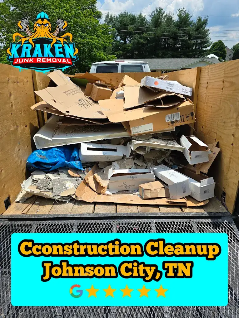 Construction Cleanup Johnson City, TN