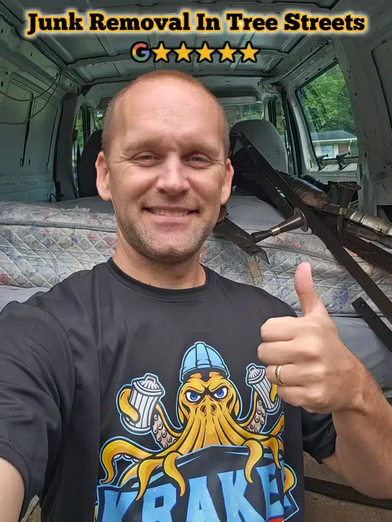 Junk Removal In Tree Streets