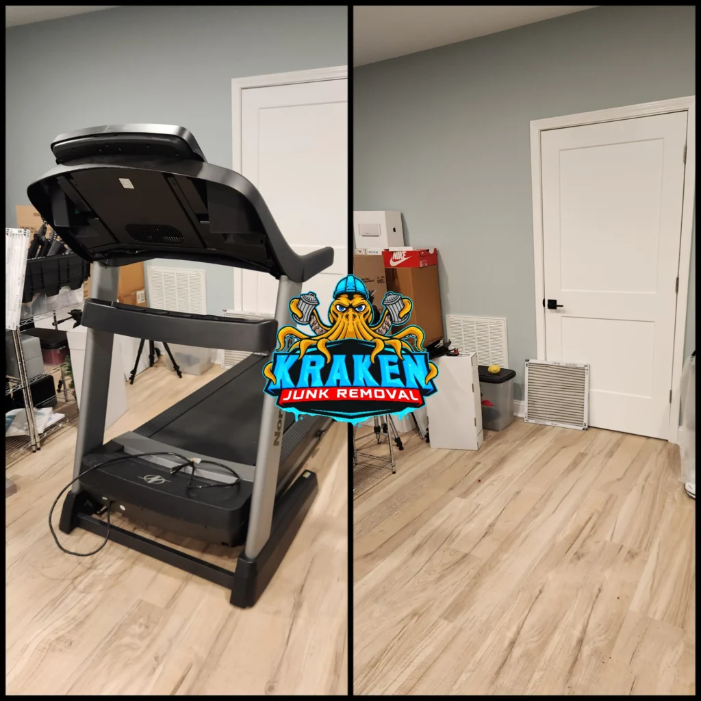 Treadmill Removal Johnson City, TN