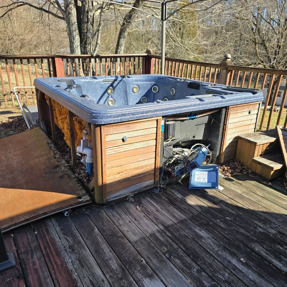 Hot Tub Removal Service