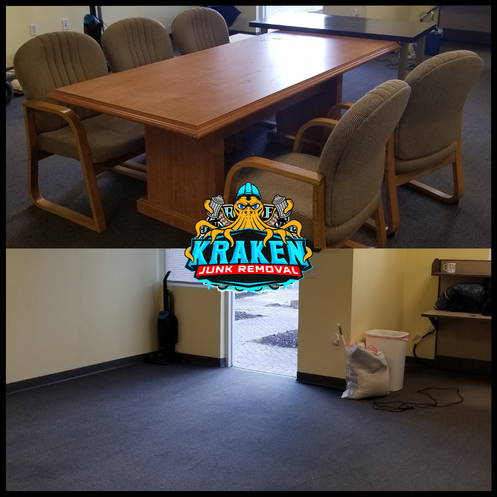 Office Cleanout Services