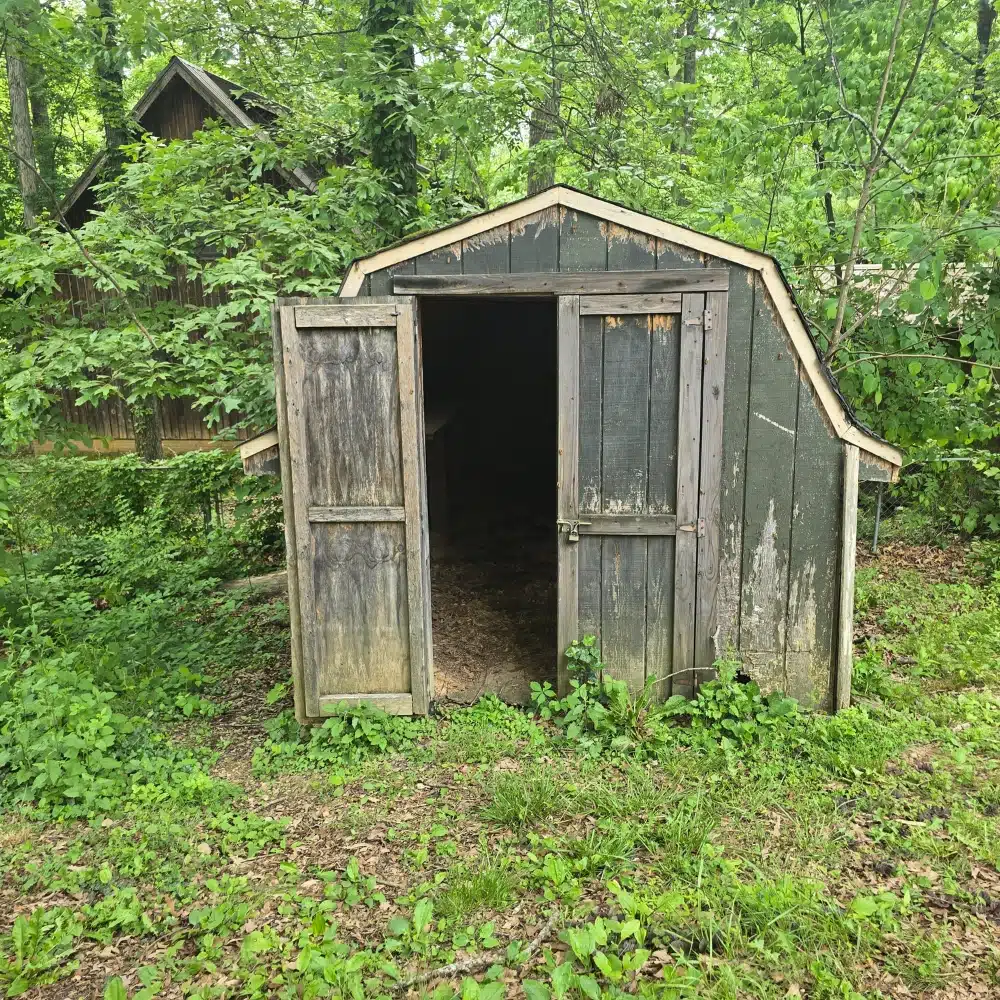 Shed Removal Service Johnson City, TN