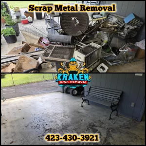 Scrap Metal Removal Service In The Tri-Cities, TN by Kraken Junk Removal